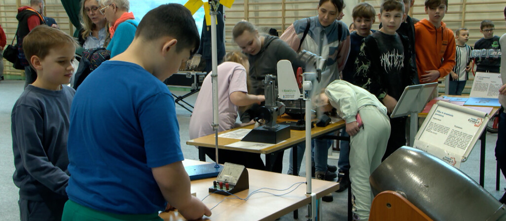 Roboty, rakiety i kosmos, czyli objazdowy festiwal nauki