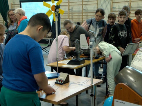 Roboty, rakiety i kosmos, czyli objazdowy festiwal nauki - grafika