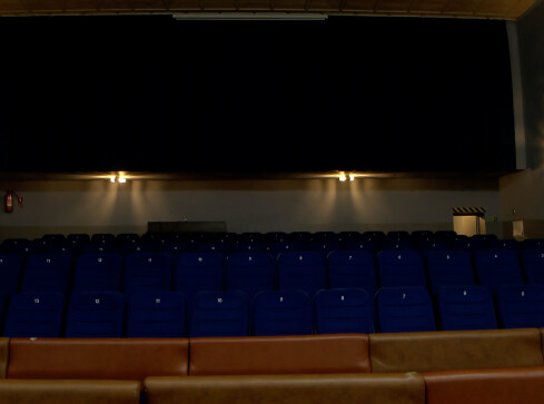 Będzie kino w Lipce - grafika