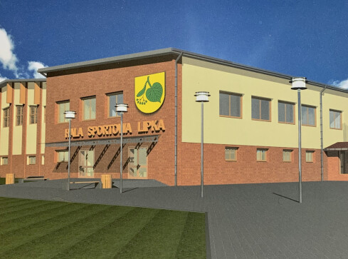 W Lipce powstanie hala sportowa  - grafika