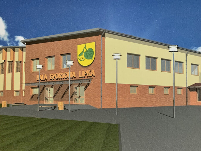 W Lipce powstanie hala sportowa  - grafika