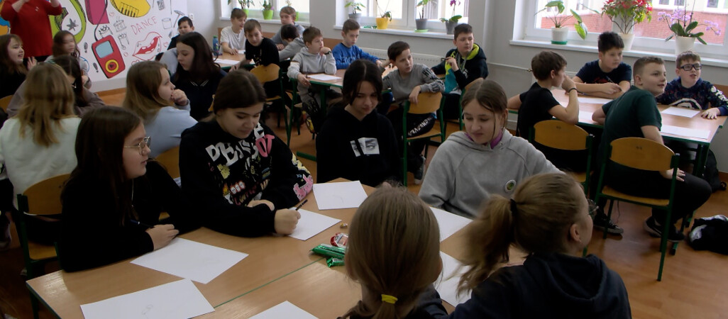 Czekolada, fotografia i sport. Trwają półkolonie w Lipce