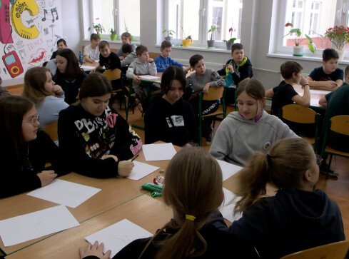 Czekolada, fotografia i sport. Trwają półkolonie w Lipce - grafika