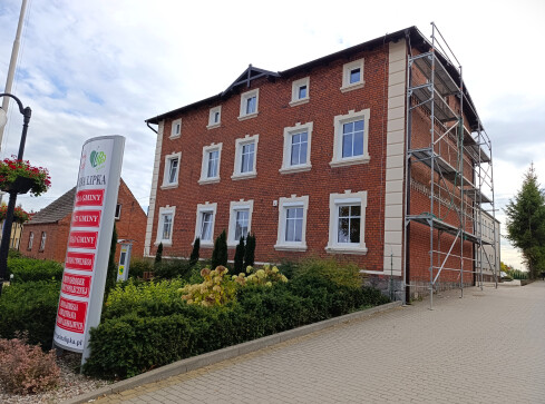 Trwa remont Urzędu Gminy w Lipce  - grafika