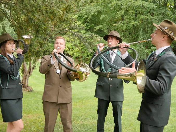 Festiwal Kultury Łowieckiej i Edukacji Ekologicznej w Goraju - grafika