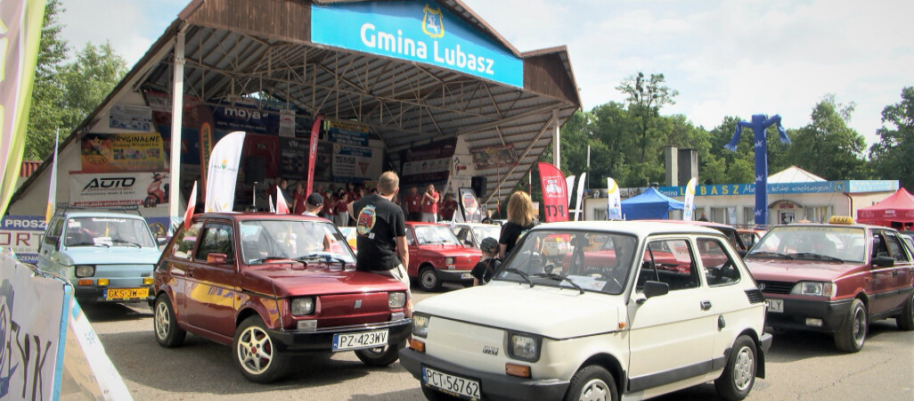 Parada maluchów i dużych fiatów dla chorej Bereniki 