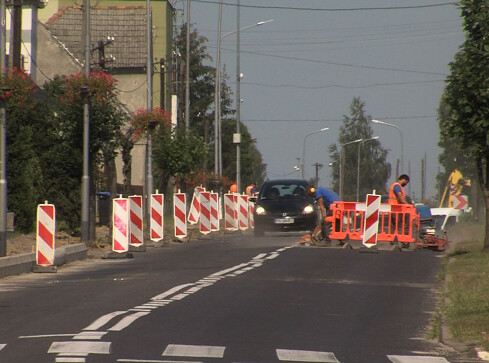 Nowe rondo już wkrótce - grafika