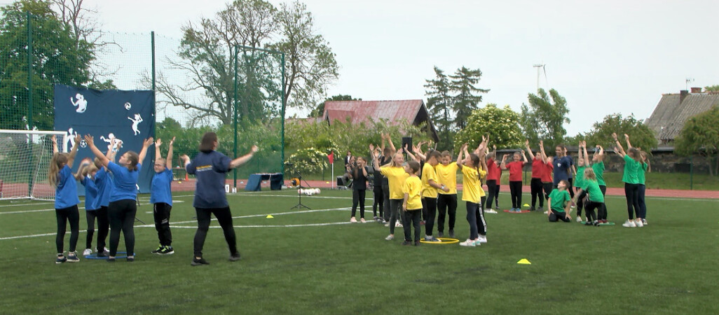 Orlik lekkoatletyczny w gminie Margonin 