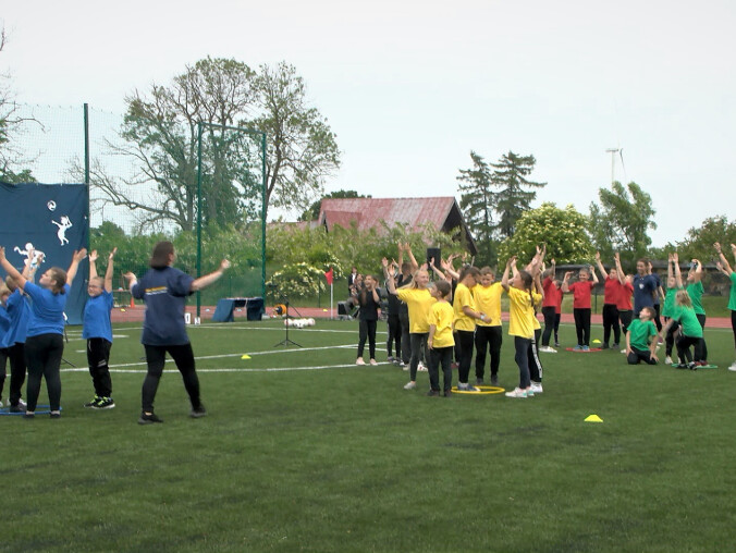 Orlik lekkoatletyczny w gminie Margonin  - grafika