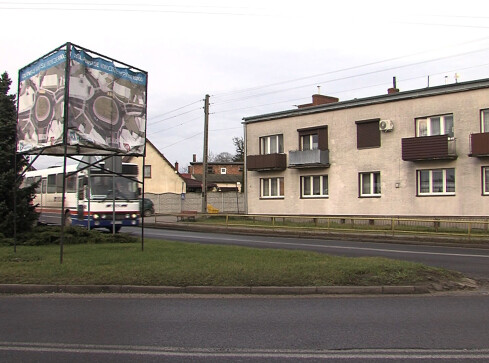 Zamiast niebezpiecznego skrzyżowania będzie rondo  - grafika