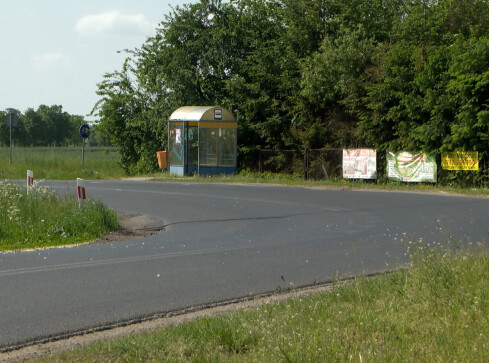 Prostowanie zakrętu - grafika