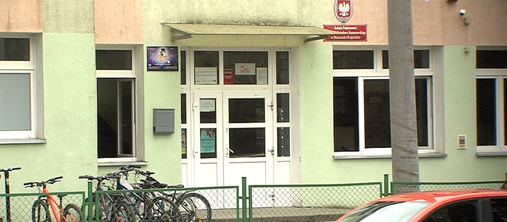 Remont szkoły w Miasteczku Krajeńskim 