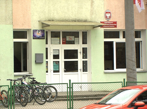 Remont szkoły w Miasteczku Krajeńskim  - grafika