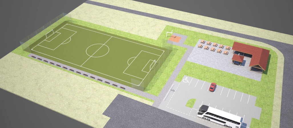 Rozpoczęła się budowa kompleksu boisk w Mirosławcu