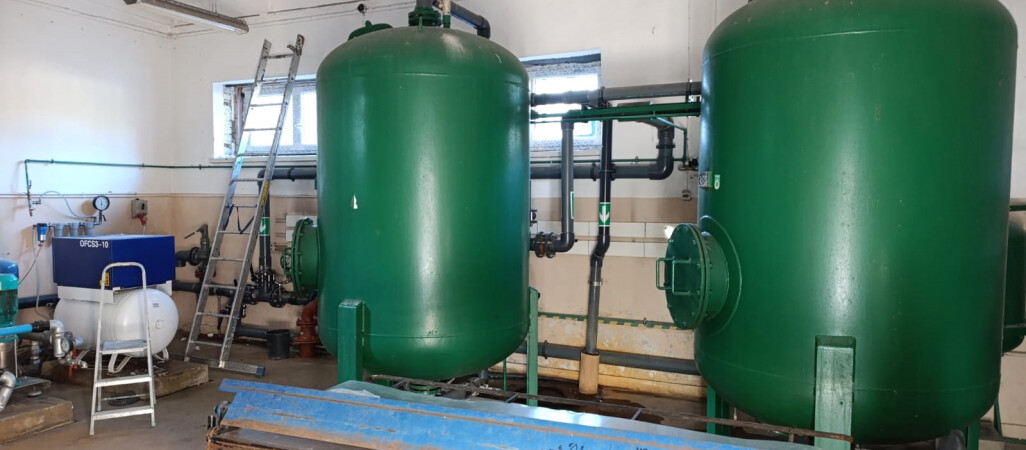 Remont trzech stacji uzdatniania wody