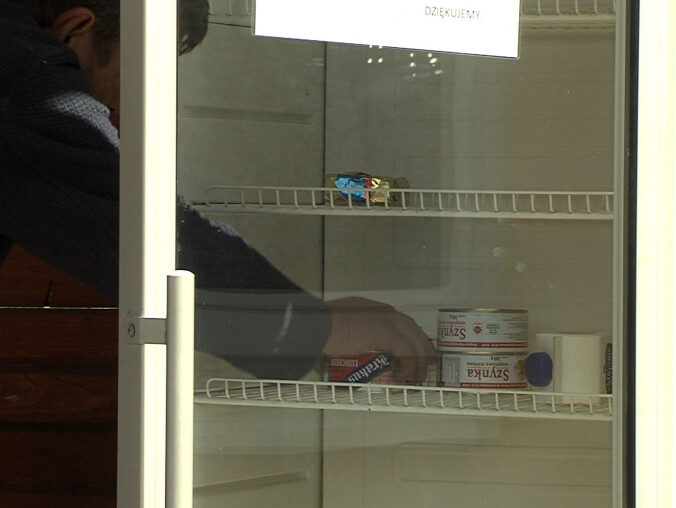 Kolejna społeczna lodówka w regionie  - grafika