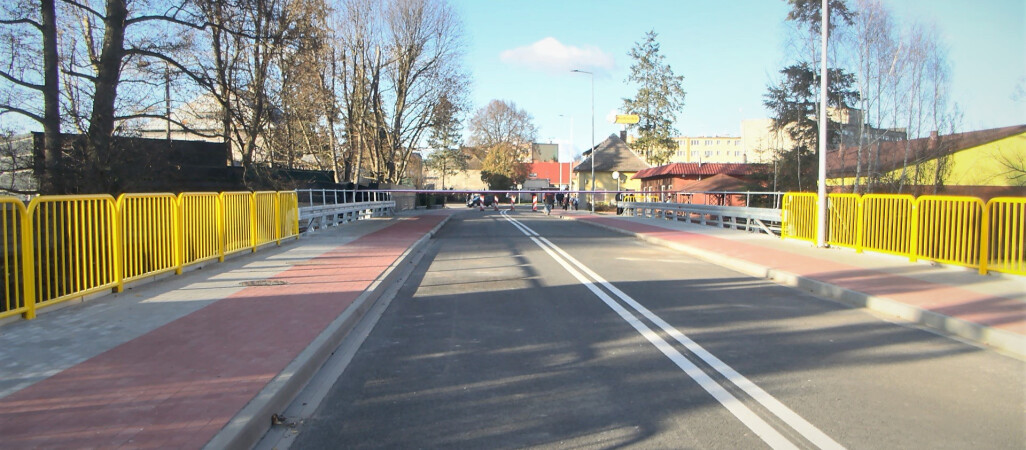 Most w Okonku wreszcie po remoncie