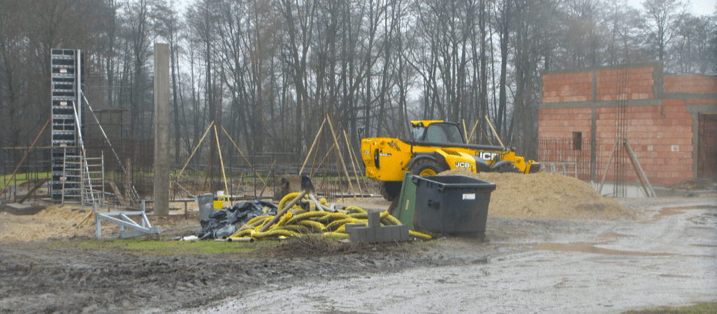 Nowa oczyszczalnia ścieków już się buduje 