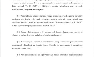 Jedna gmina wprowadziła już zakaz podlewania. Będą kolejne? 