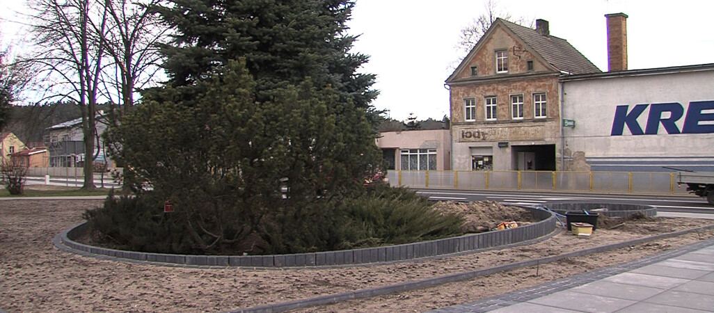 Ruszy przebudowa skweru w centrum Okonka