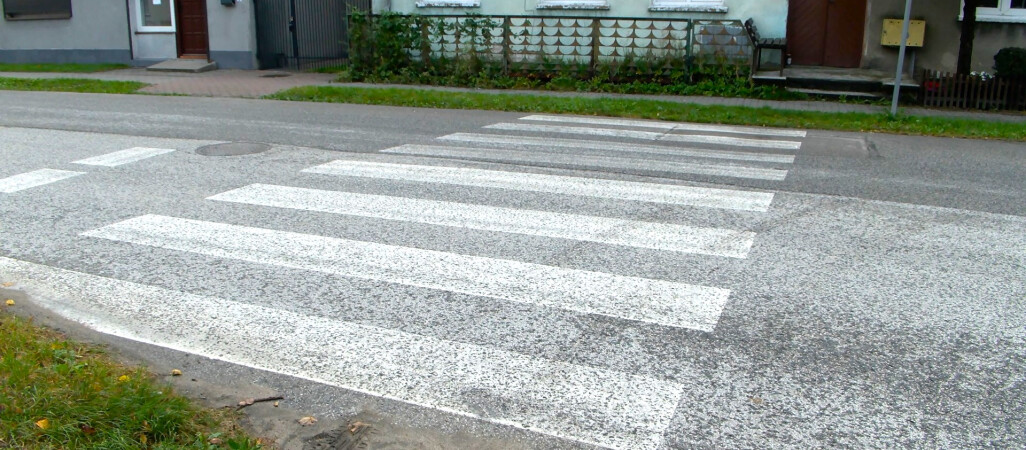 Przejścia dla pieszych niebezpieczne... dla pieszych 