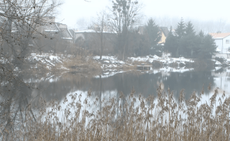 Strażacy wyłowili ciało z glinianek w Pile - ZDJĘCIA [AKTUALIZACJA]