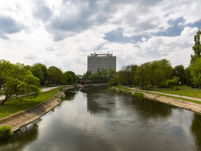 Lato z Klubem Dobrego Klimatu w Pile  - grafika