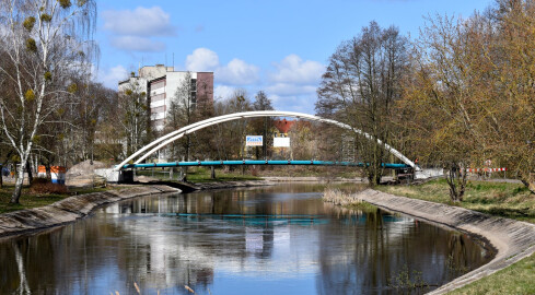 Nowy most na Wyspie [FOTO] - grafika