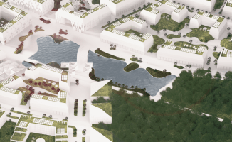 Tak wyglądać ma pilskie osiedle z rynkiem na wodzie 