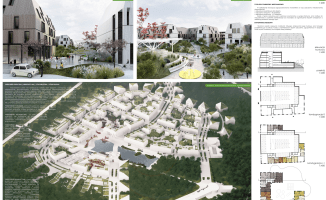 Tak wyglądać ma pilskie osiedle z rynkiem na wodzie 