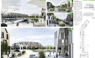 Tak wyglądać ma pilskie osiedle z rynkiem na wodzie 