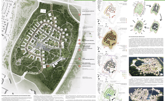 Tak wyglądać ma pilskie osiedle z rynkiem na wodzie 