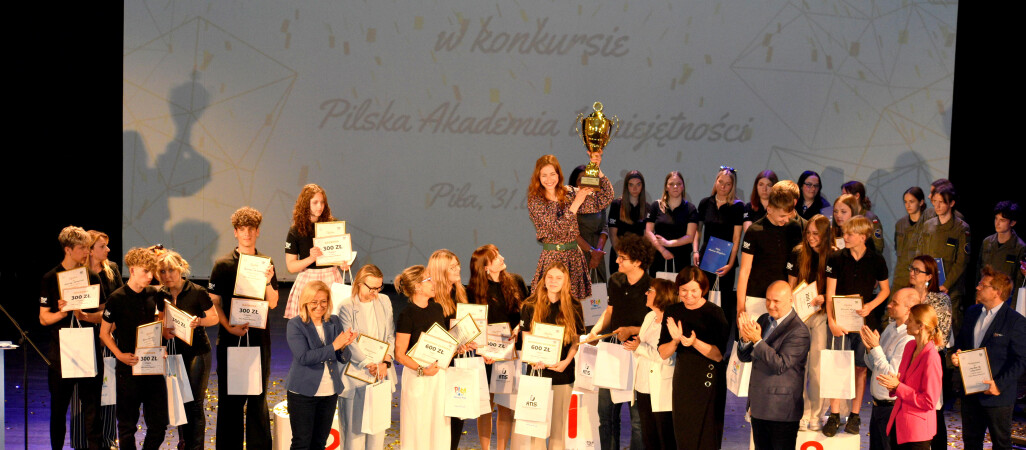 Drużyna zespołu szkół STO zwycięzcą Pilskiej Akademii Umiejętności