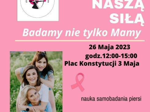 Badamy nie tylko Mamy – Amazonki zapraszają - grafika