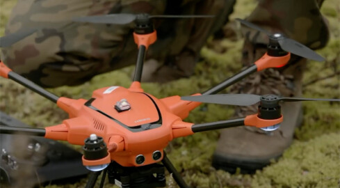 ANS będzie kształcić pilotów dronów - grafika