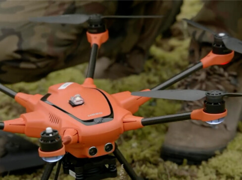 ANS będzie kształcić pilotów dronów - grafika