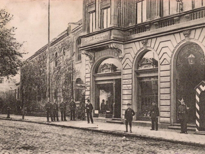 Zabytkowy arsenał znowu zdobi miasto - grafika