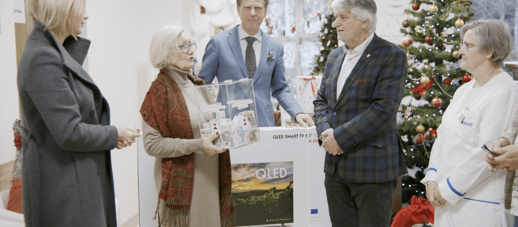 Asta z darami dla pilskiego hospicjum