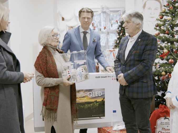 Asta z darami dla pilskiego hospicjum - grafika