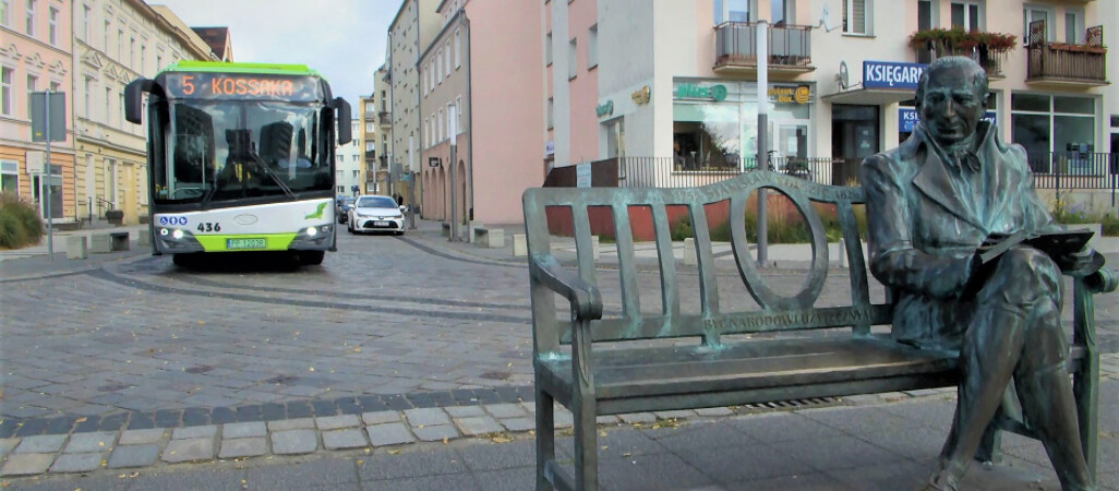 Autobus linii nr 5 wrócił na ul. 14 Lutego 