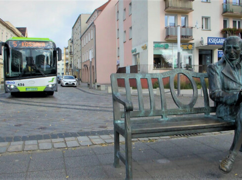 Autobus linii nr 5 wrócił na ul. 14 Lutego  - grafika