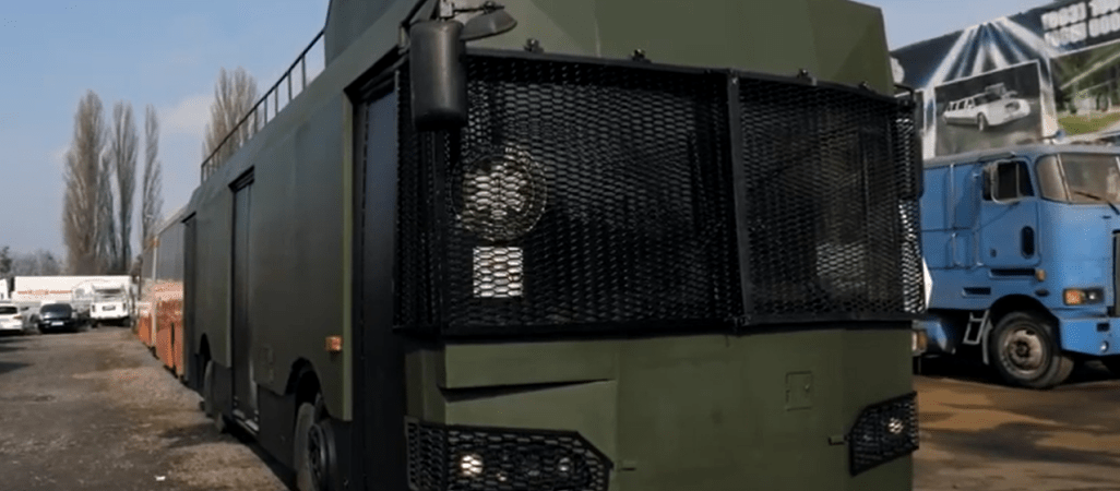 Pilskie autobusy ratują ukraińskich żołnierzy