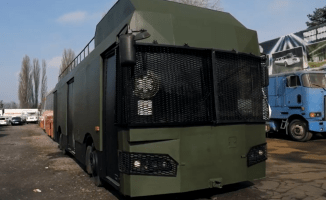 Pilskie autobusy ratują ukraińskich żołnierzy