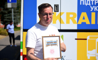 Pilskie autobusy ratują ukraińskich żołnierzy