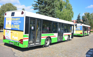 Pilskie autobusy ratują ukraińskich żołnierzy