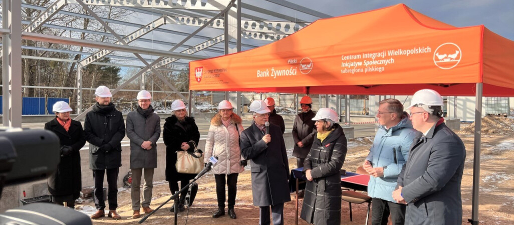 Pilski Bank Żywności buduje nową siedzibę 