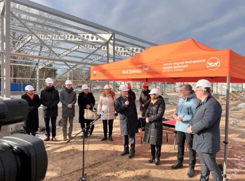 Pilski Bank Żywności buduje nową siedzibę  - grafika