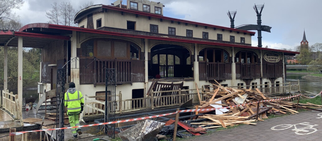 Barka Mississippi nie zniknie. Ale nie będzie restauracją