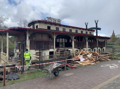 Barka Mississippi nie zniknie. Ale nie będzie restauracją  - grafika