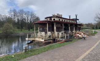 Barka Mississippi nie zniknie. Ale nie będzie restauracją